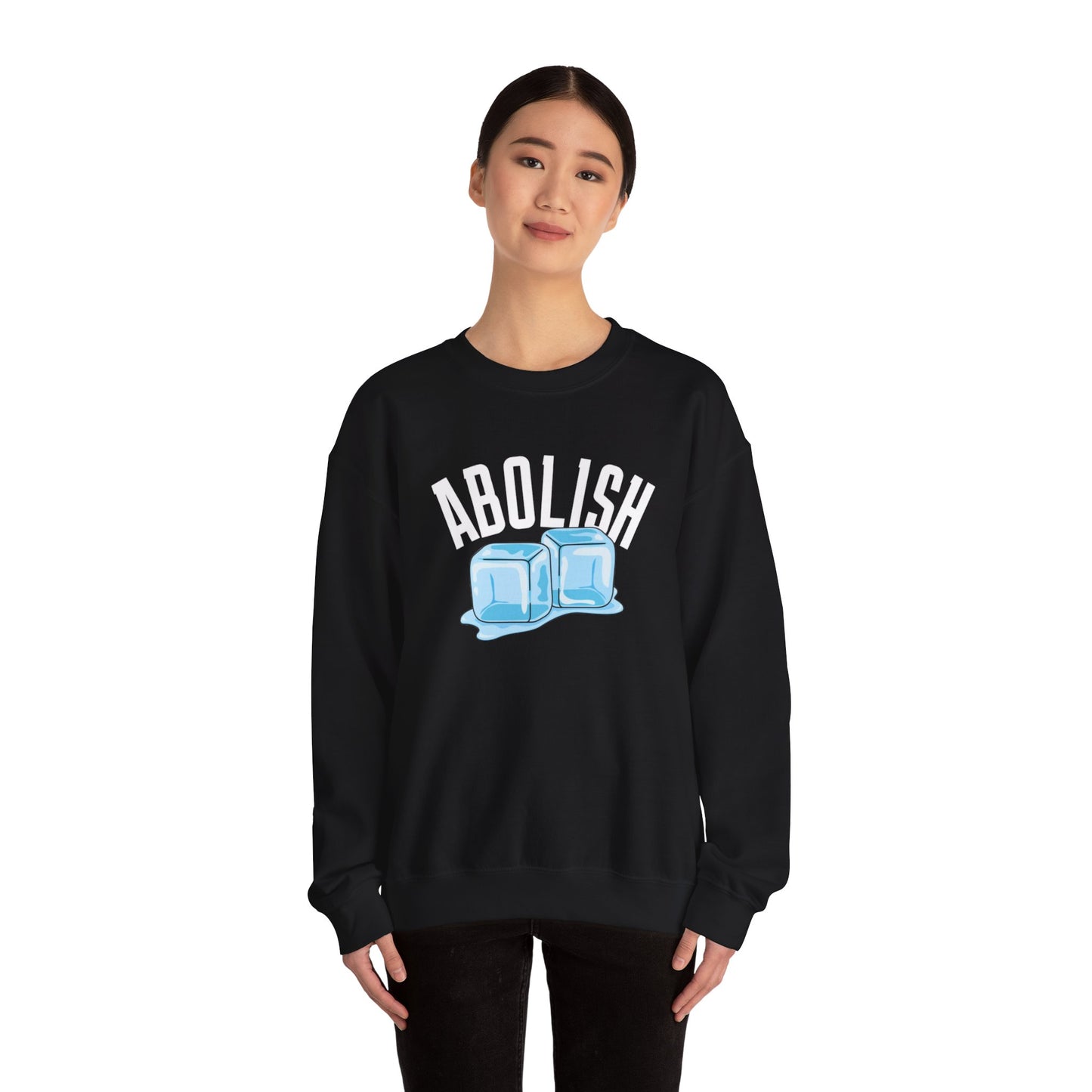 Abolish ICE Sweatshirt Crewneck