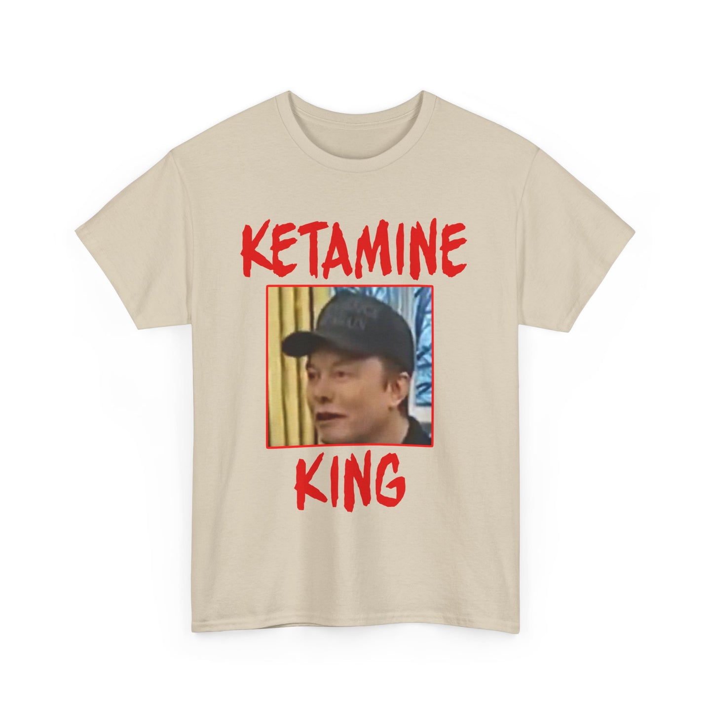 Anti-Elon Musk Ketamine T-Shirt