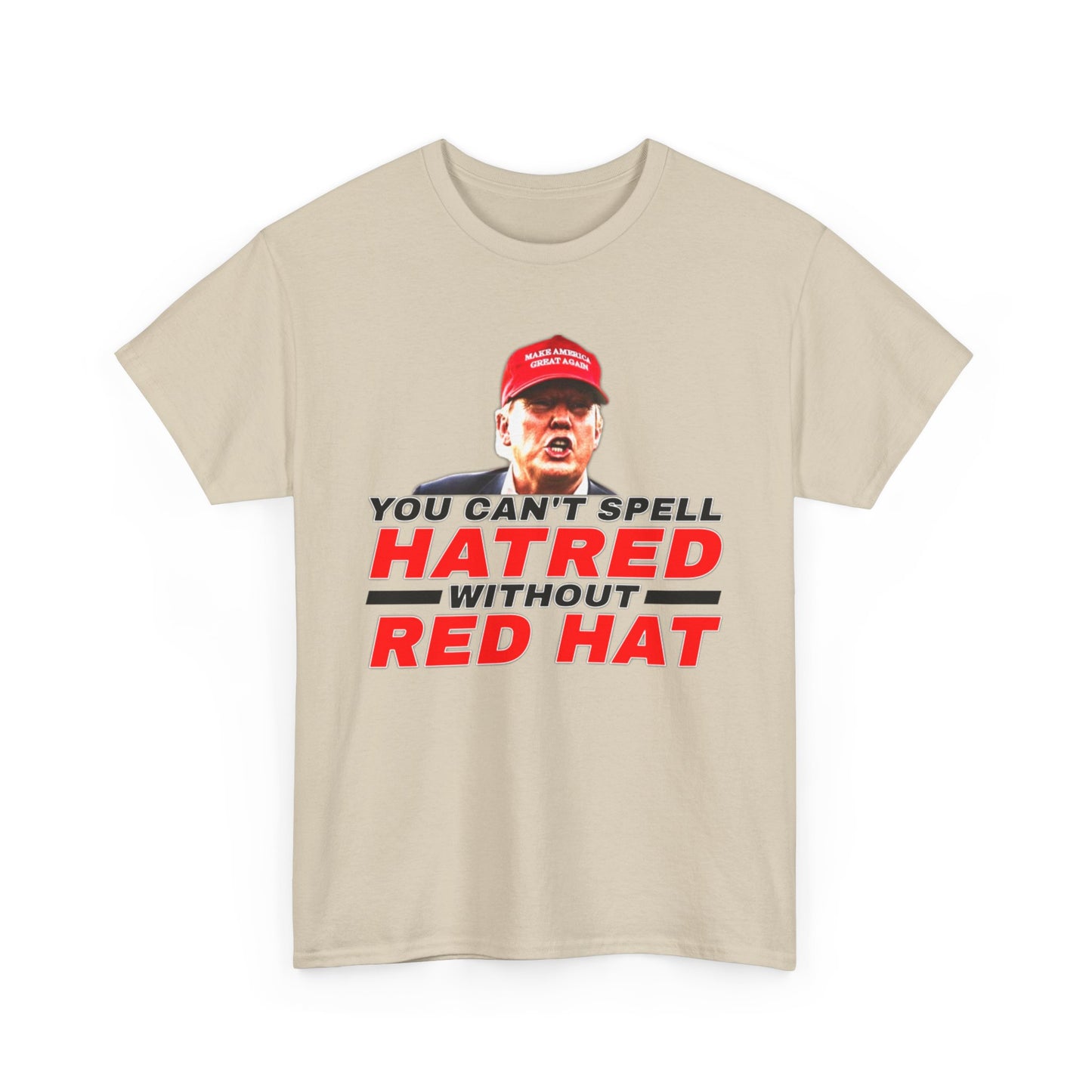 Hatred Red Hat Anti-Trump Elon T-Shirt