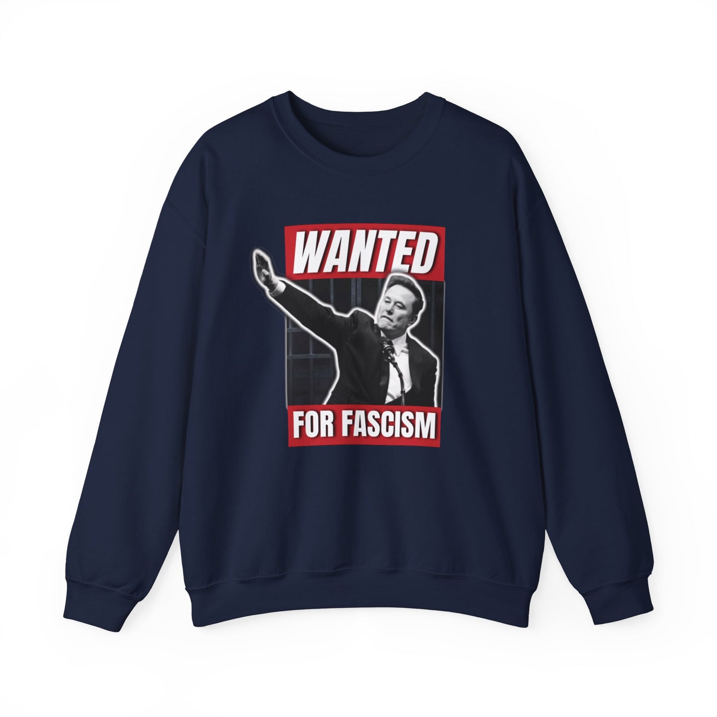 Anti Elon Musk Fascist Sweatshirt