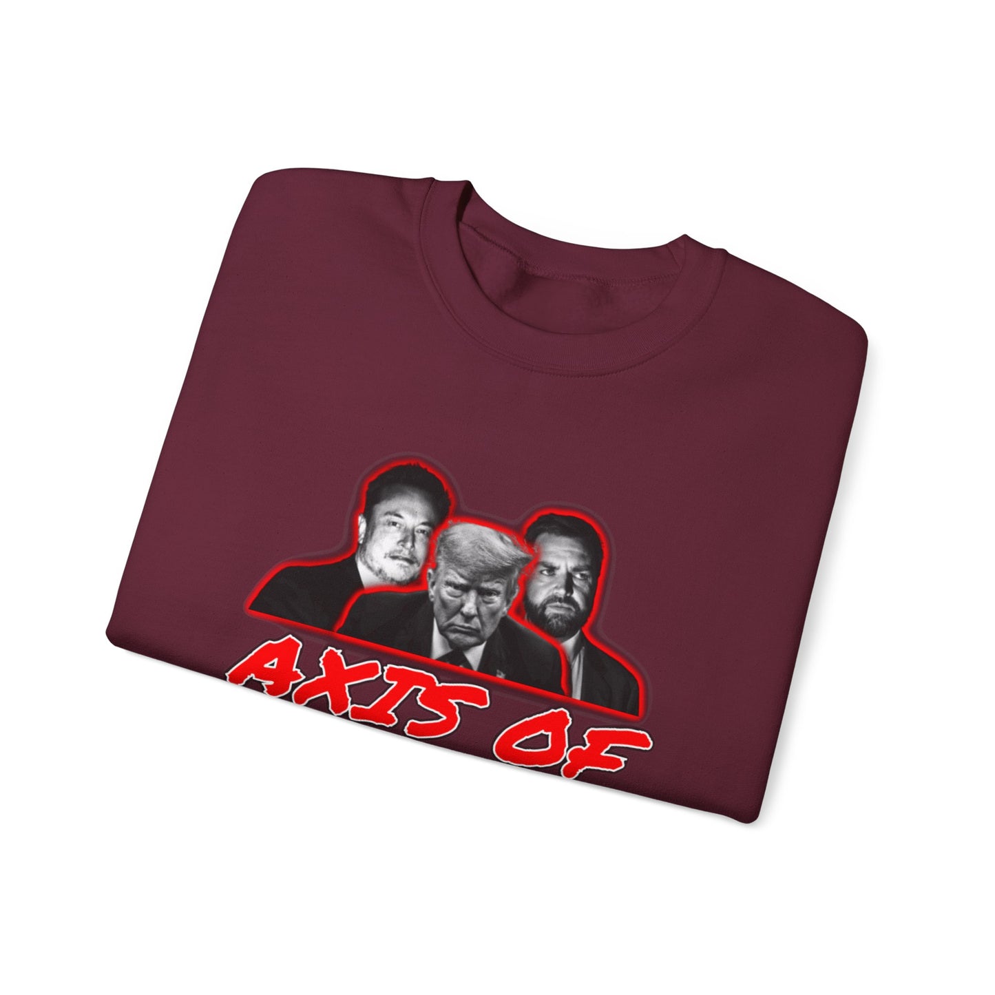 Trump Musk Axis of Evil Sweatshirt