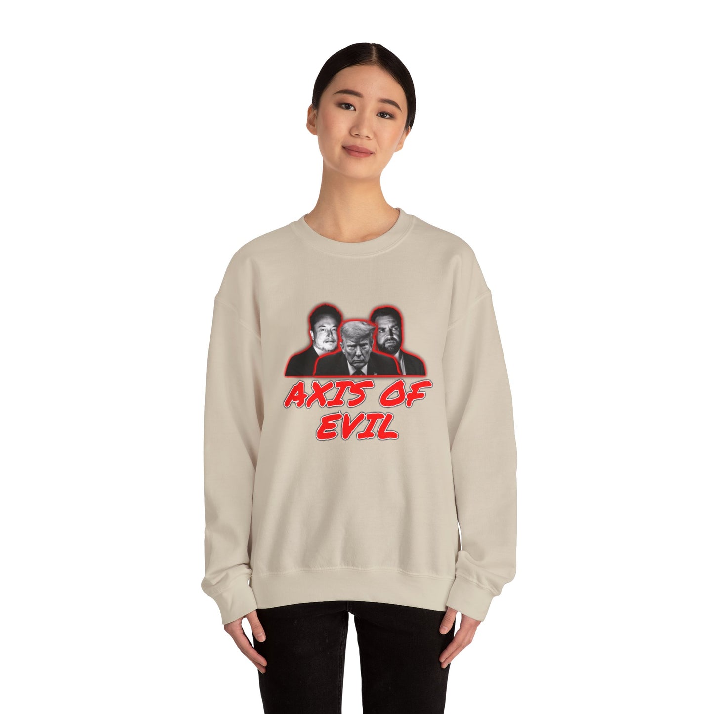 Trump Musk Axis of Evil Sweatshirt