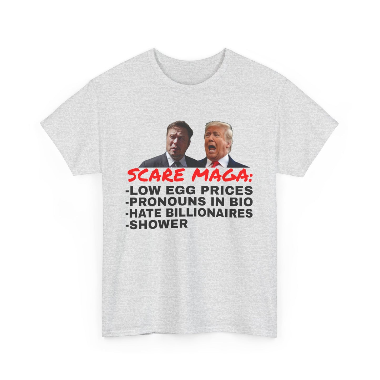 Anti Trump Elon Musk T-Shirt