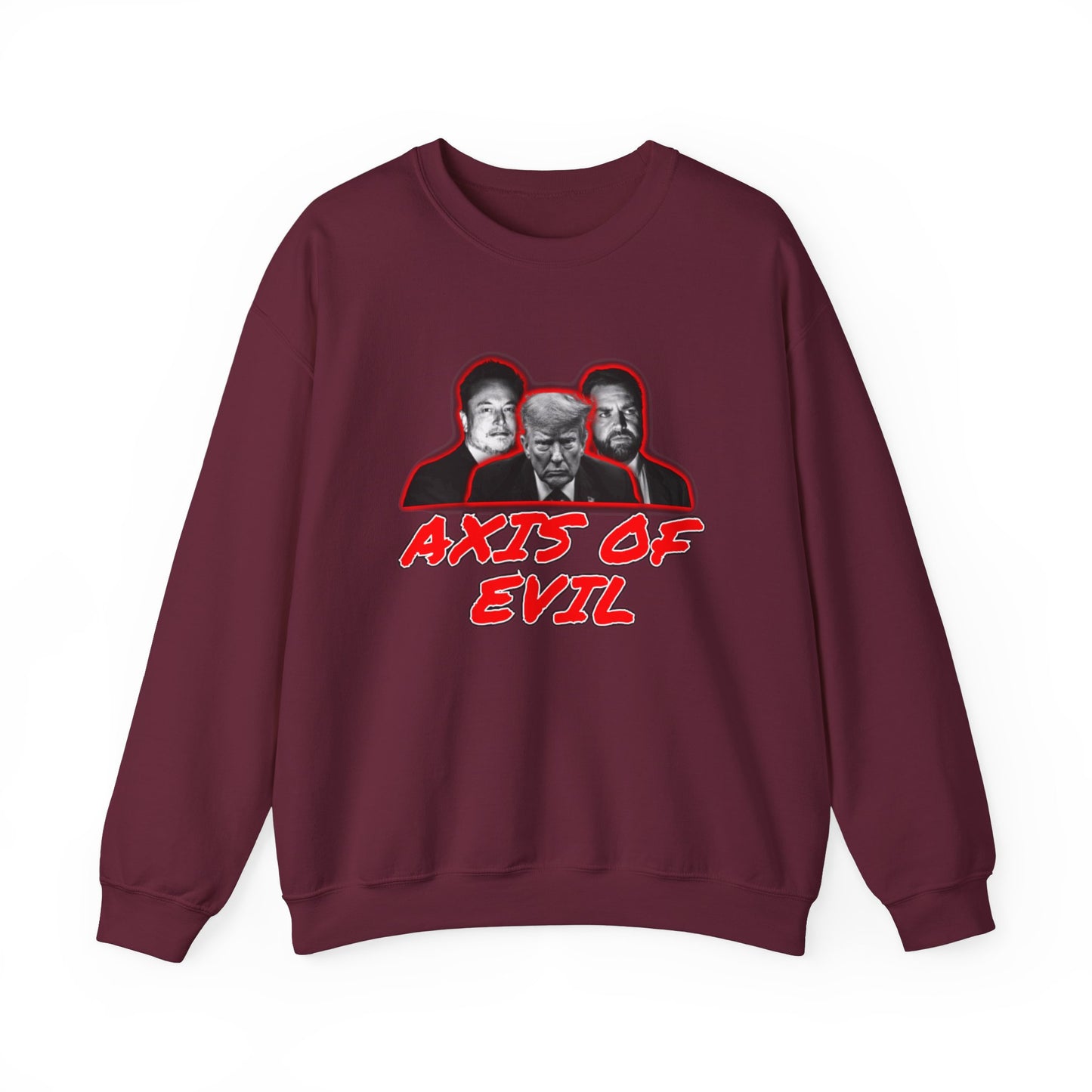 Trump Musk Axis of Evil Sweatshirt