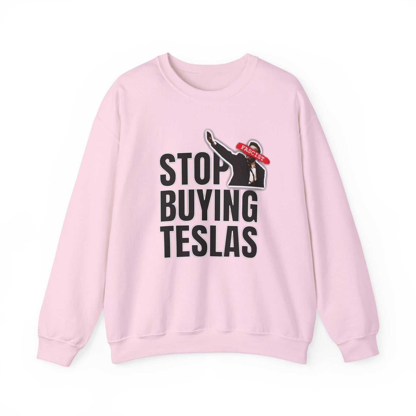 Stop Buying Teslas Sweatshir