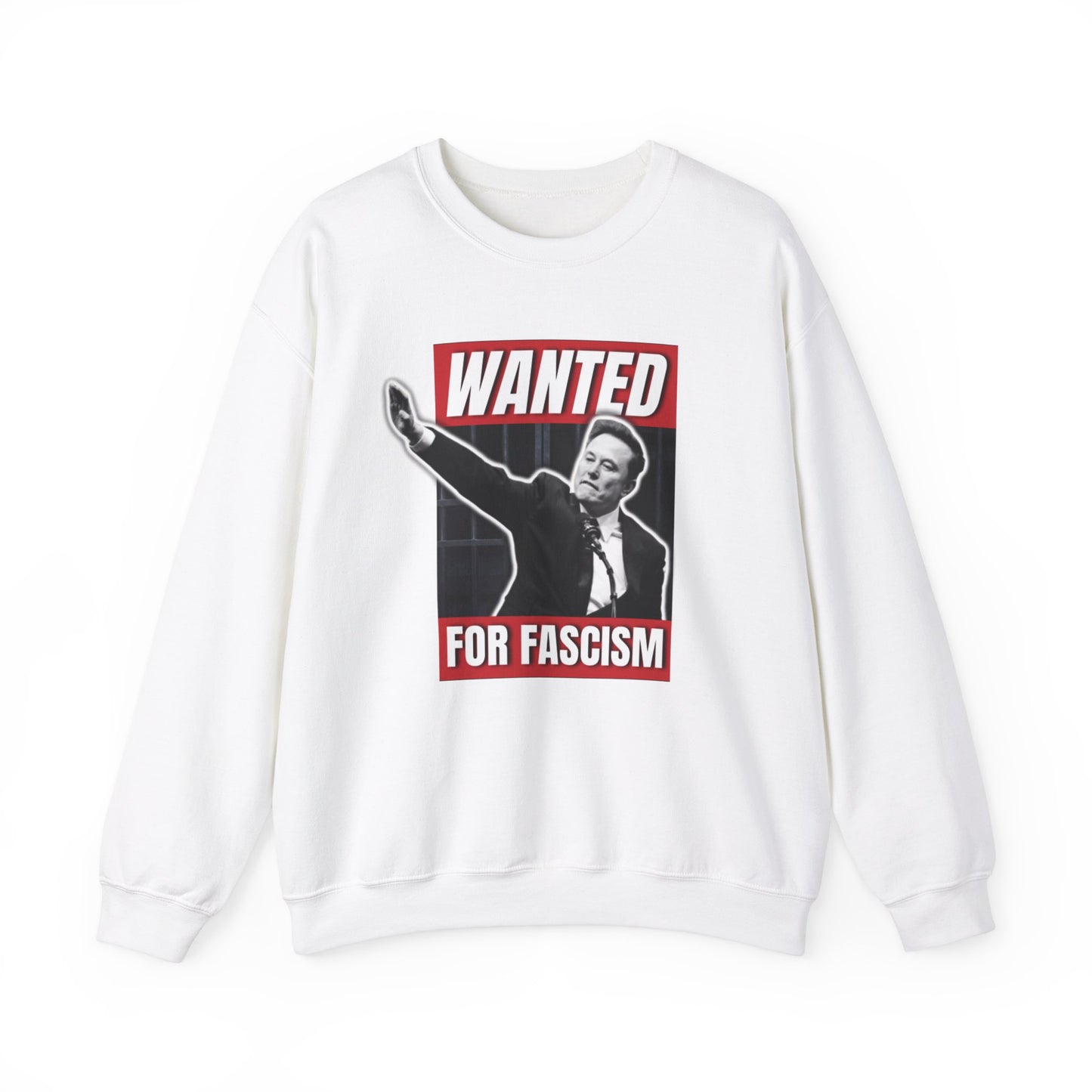 Anti Elon Musk Fascist Sweatshirt