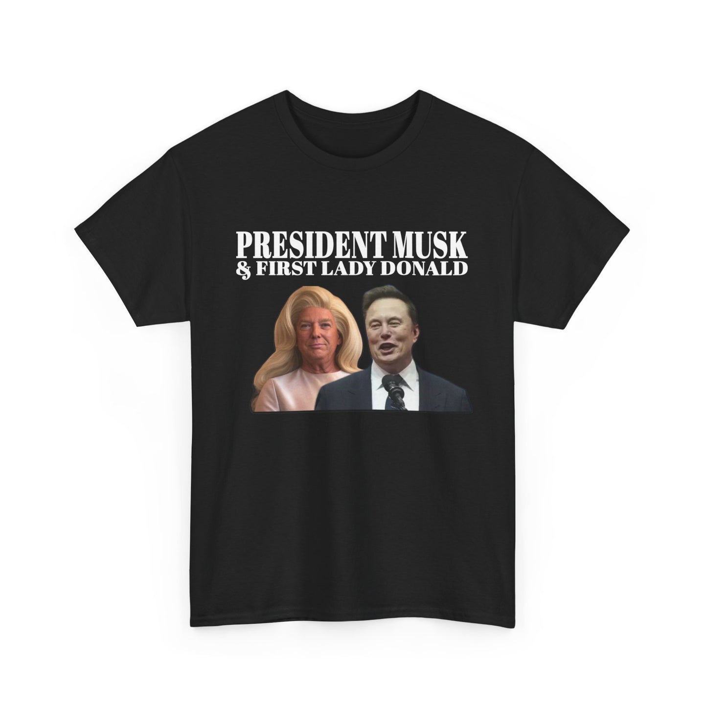 President Musk & First Lady Trump T-Shirt