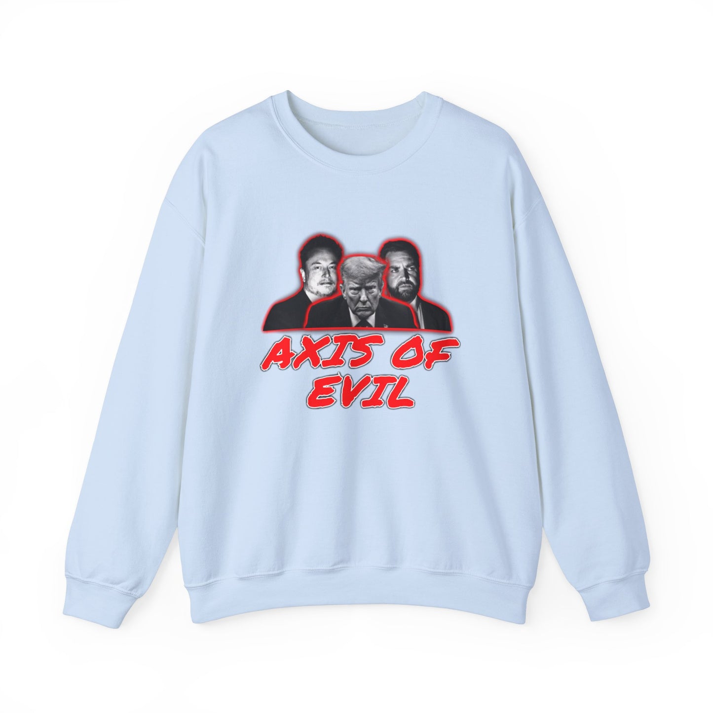 Trump Musk Axis of Evil Sweatshirt