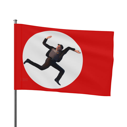 Elon Musk Anti-Nazi Flag Tapestry