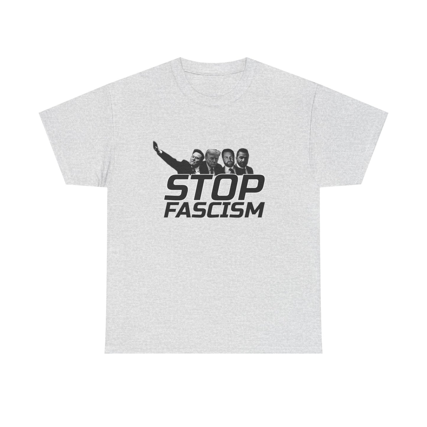 Anti-Fascist Trump Musk T-Shirt