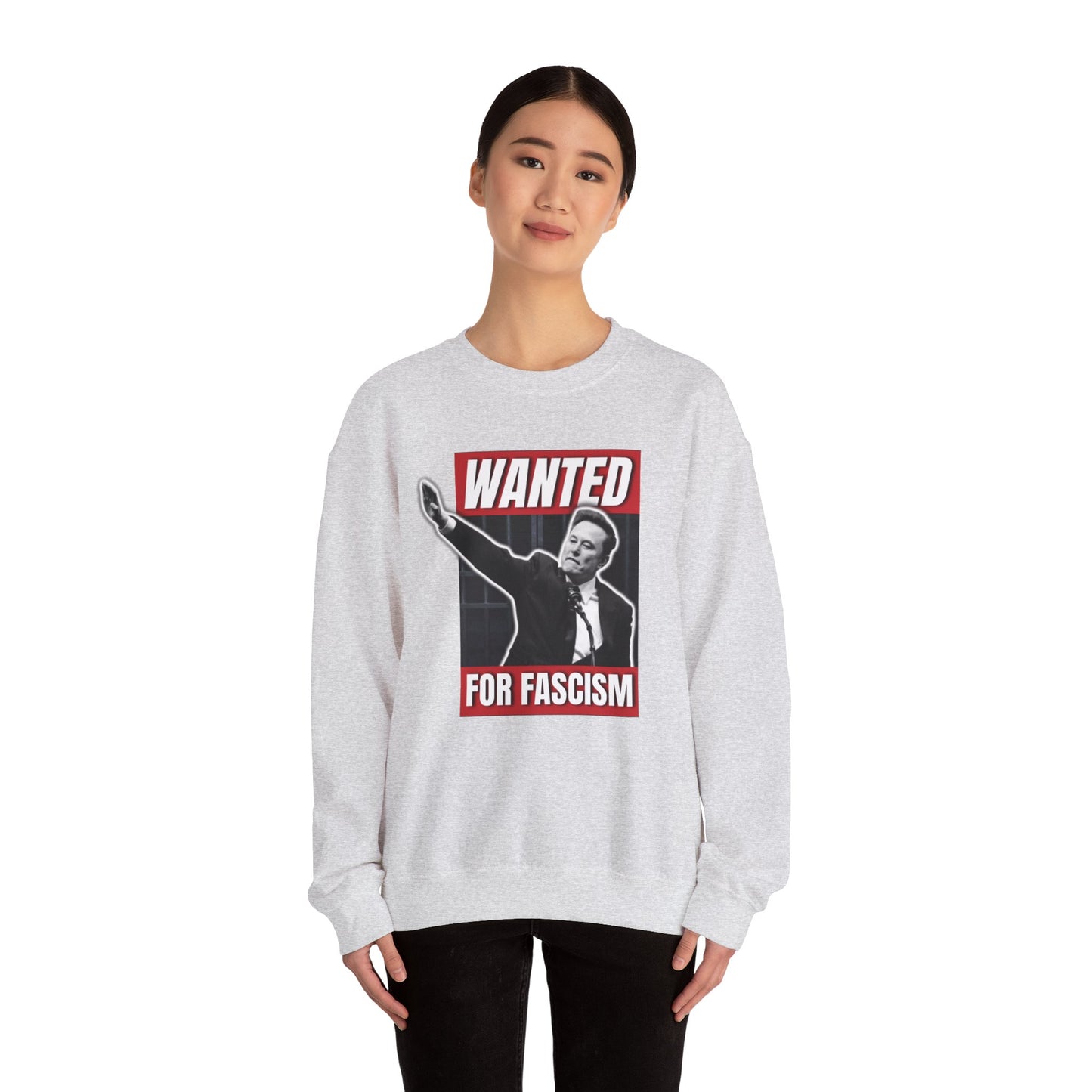 Anti Elon Musk Fascist Sweatshirt