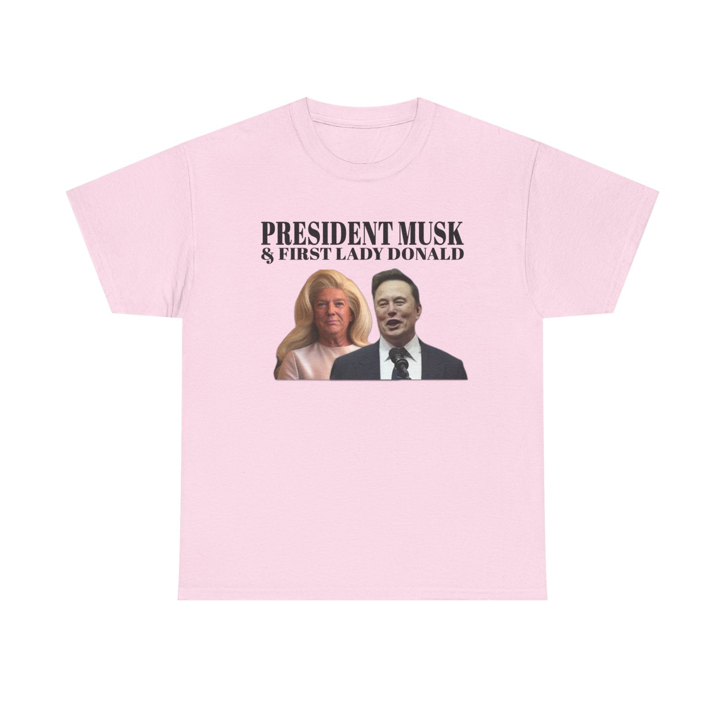 President Musk & First Lady Trump T-Shirt