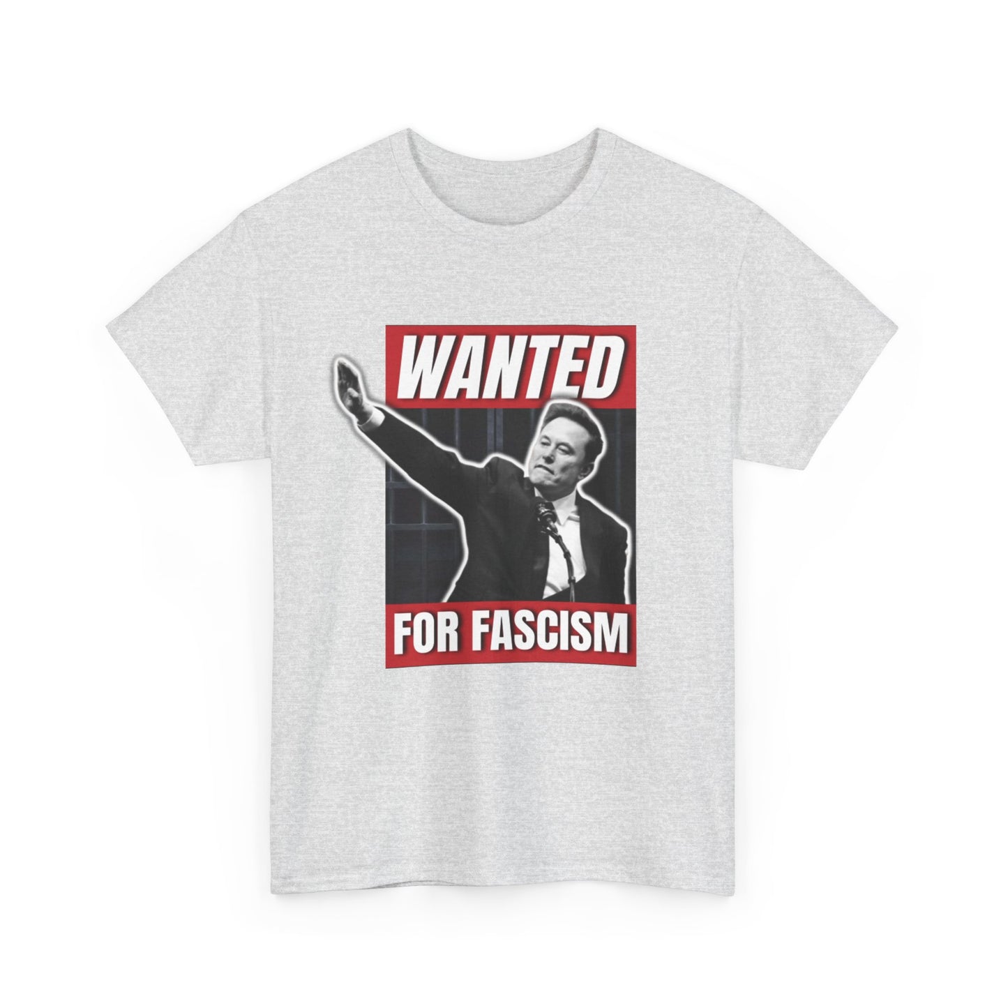 Anti Elon Musk Fascist T-Shirt