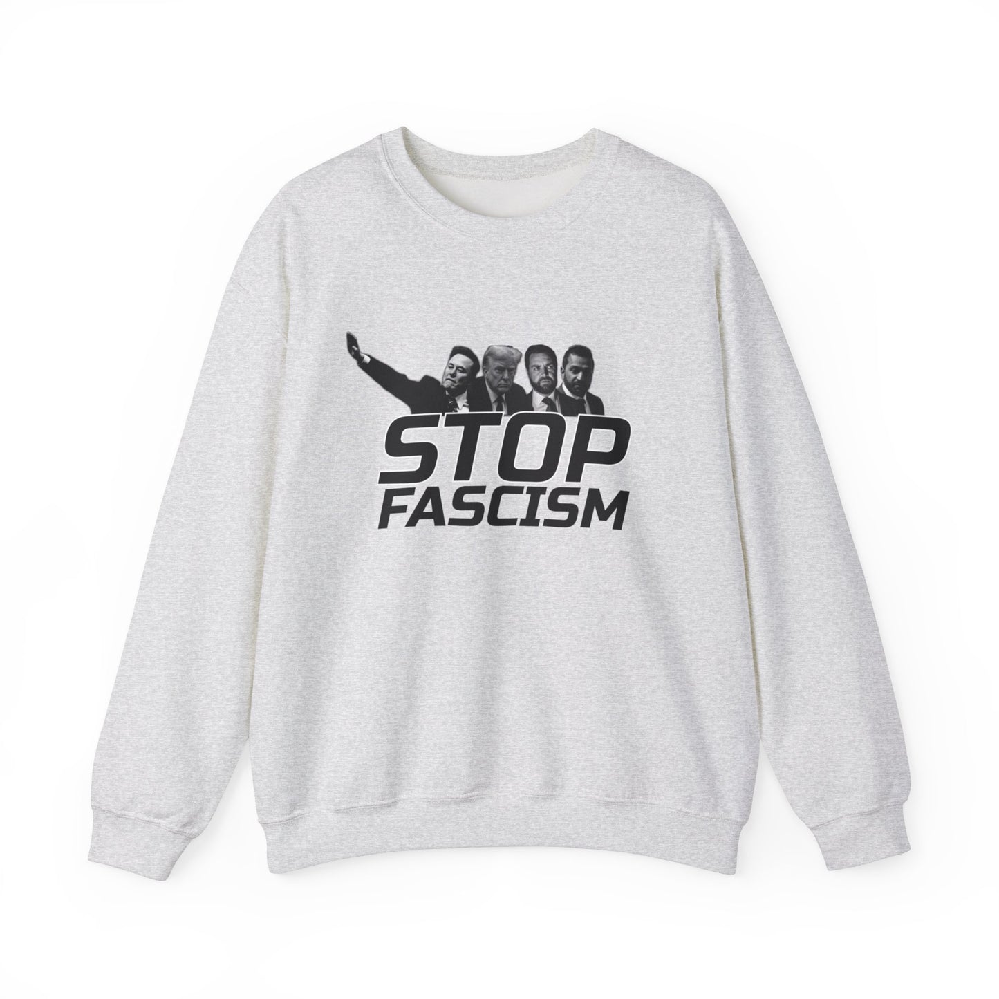 Anti-Fascist Trump Musk Sweatshirt