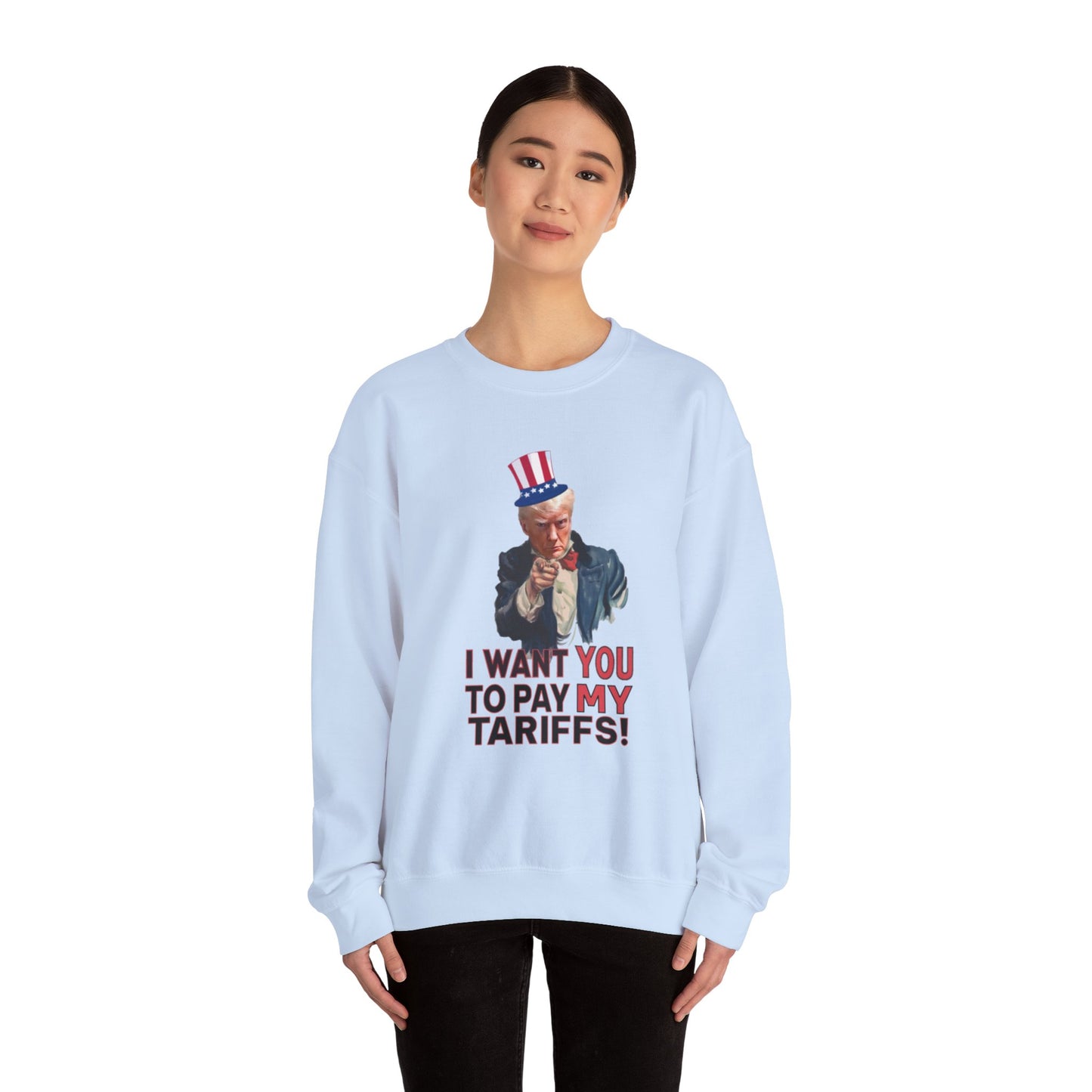 Anti-Trump Tariff Sweatshirt