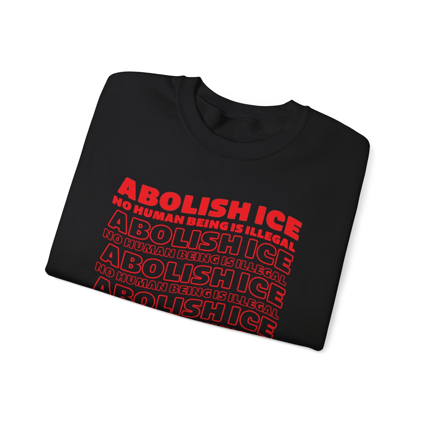 Abolish ICE Sweatshirt Crewneck