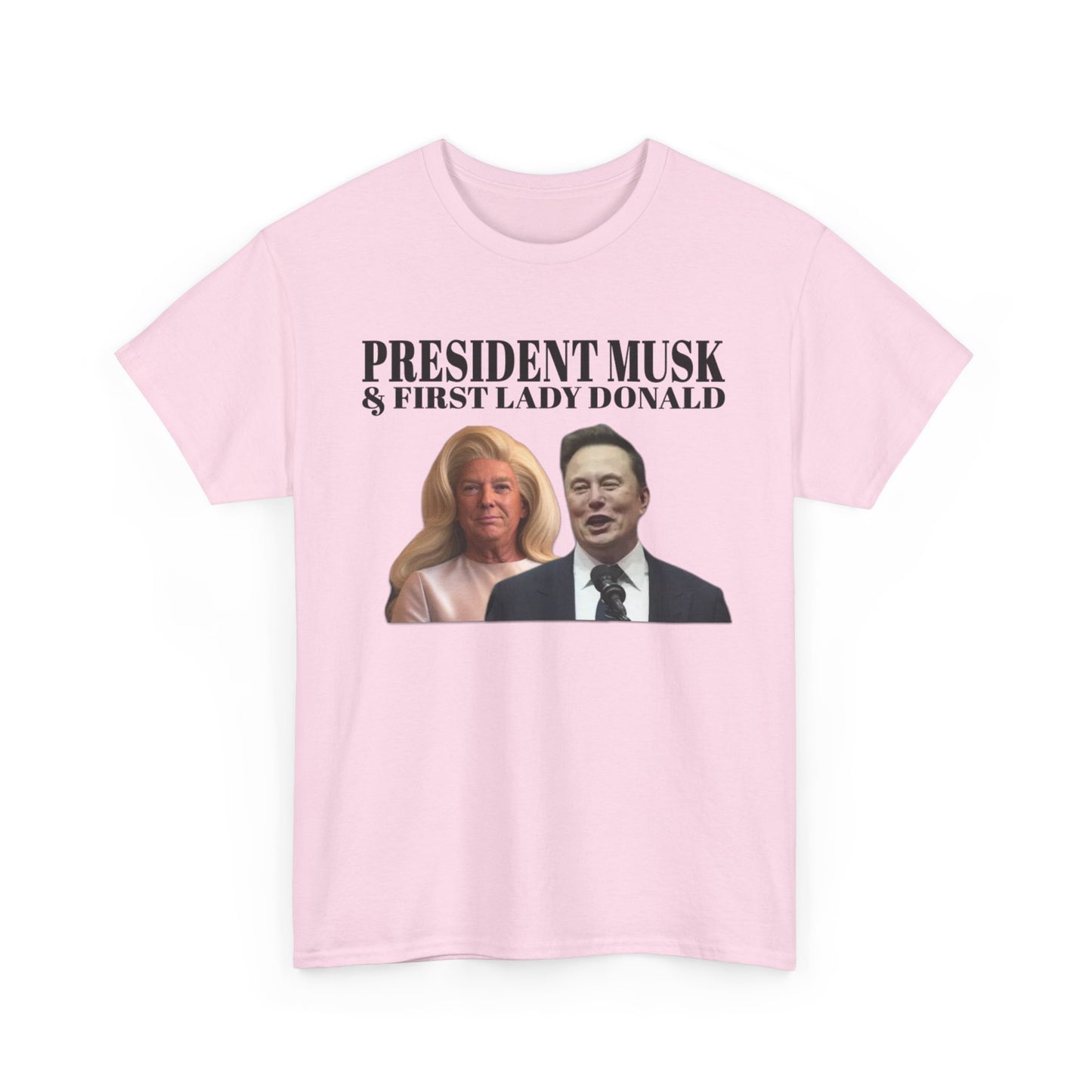 President Musk & First Lady Trump T-Shirt