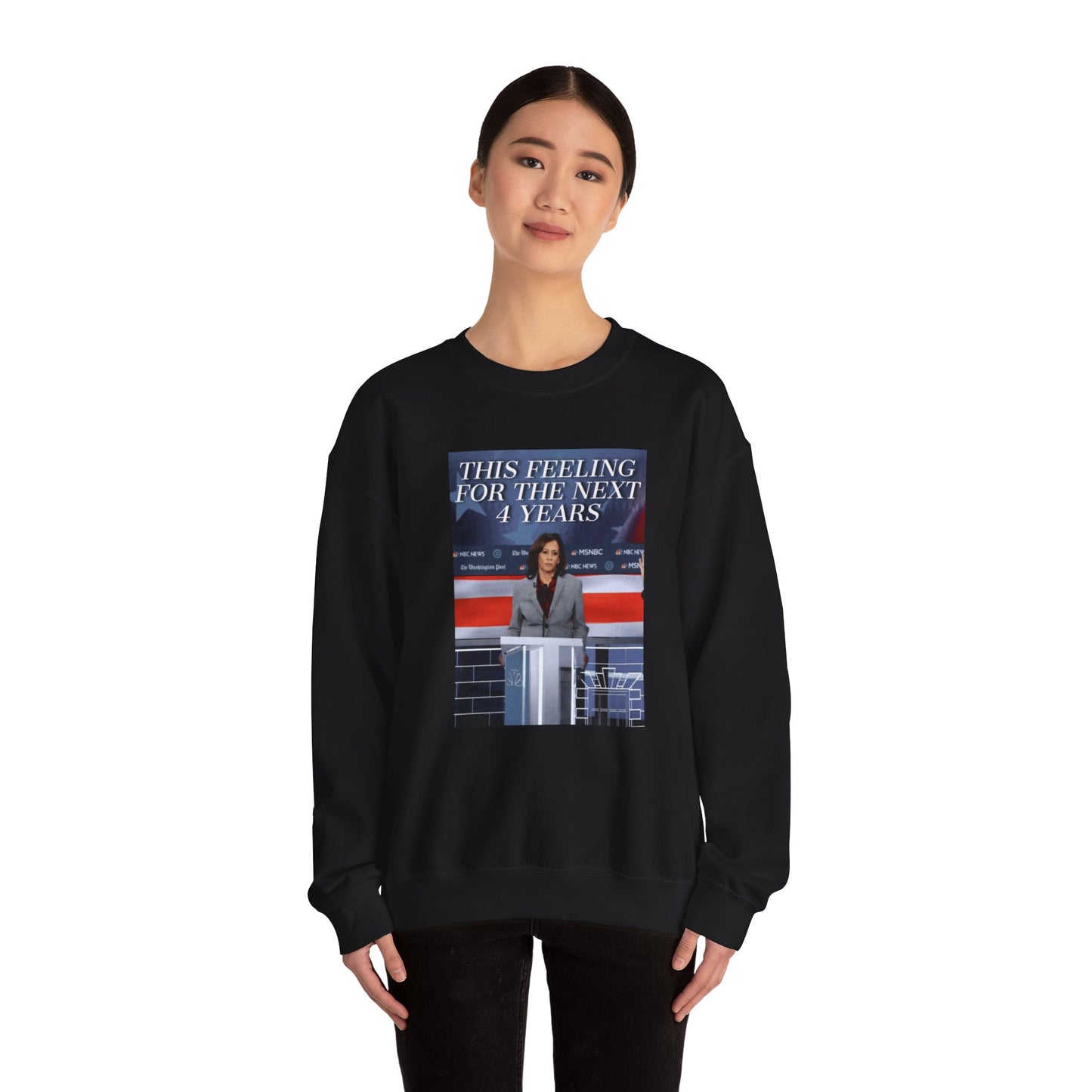 Kamala Harris Anti-Trump Sweatshirt