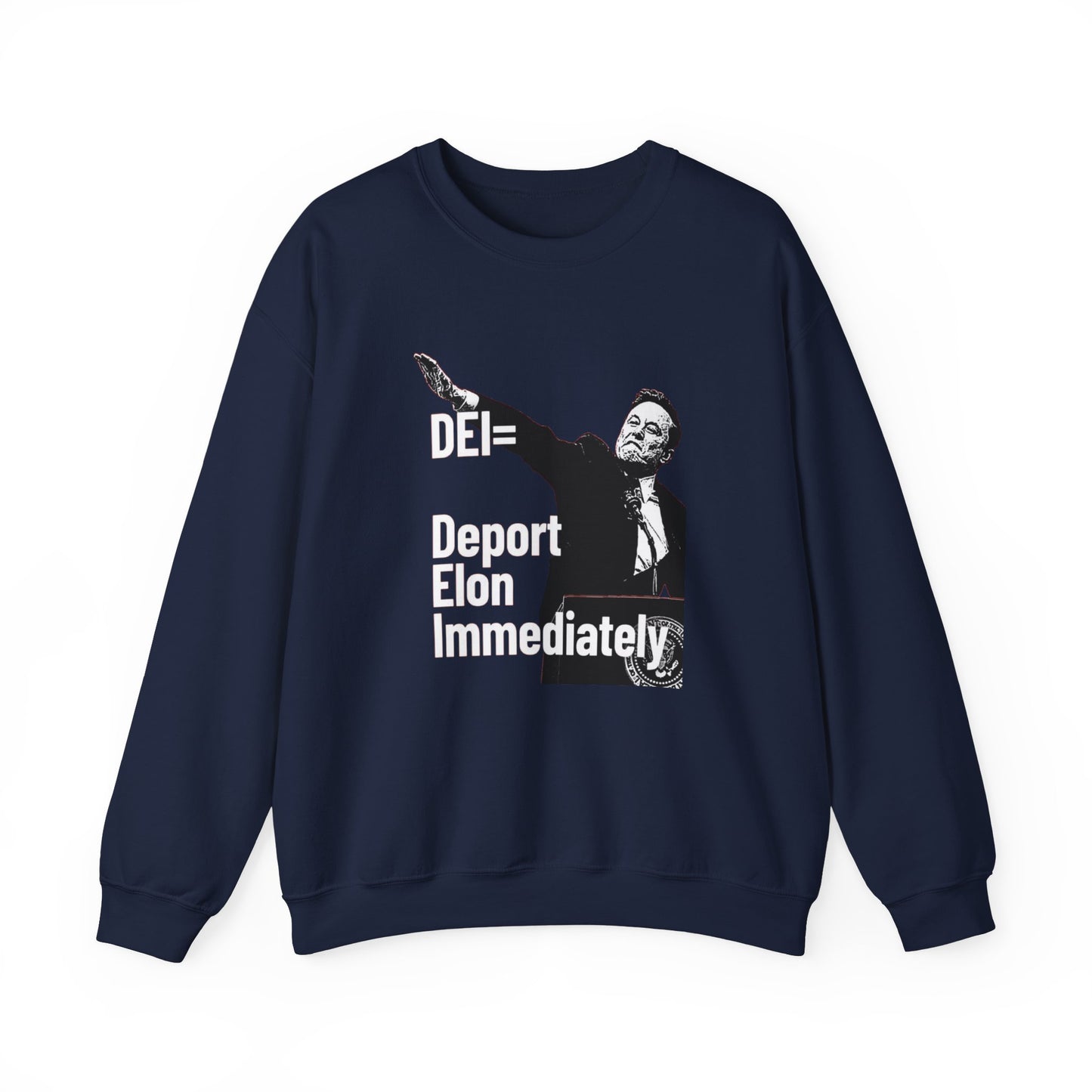 DEI Anti Elon Musk Sweatshirt