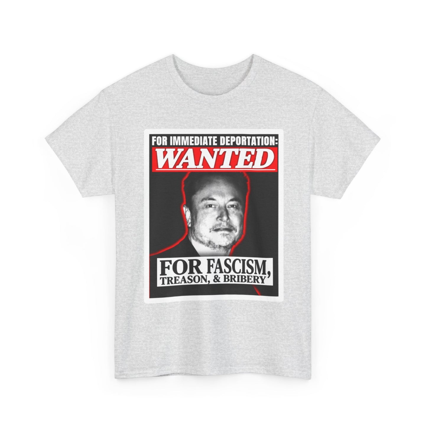 Deport Elon Musk Fascism T-Shirt