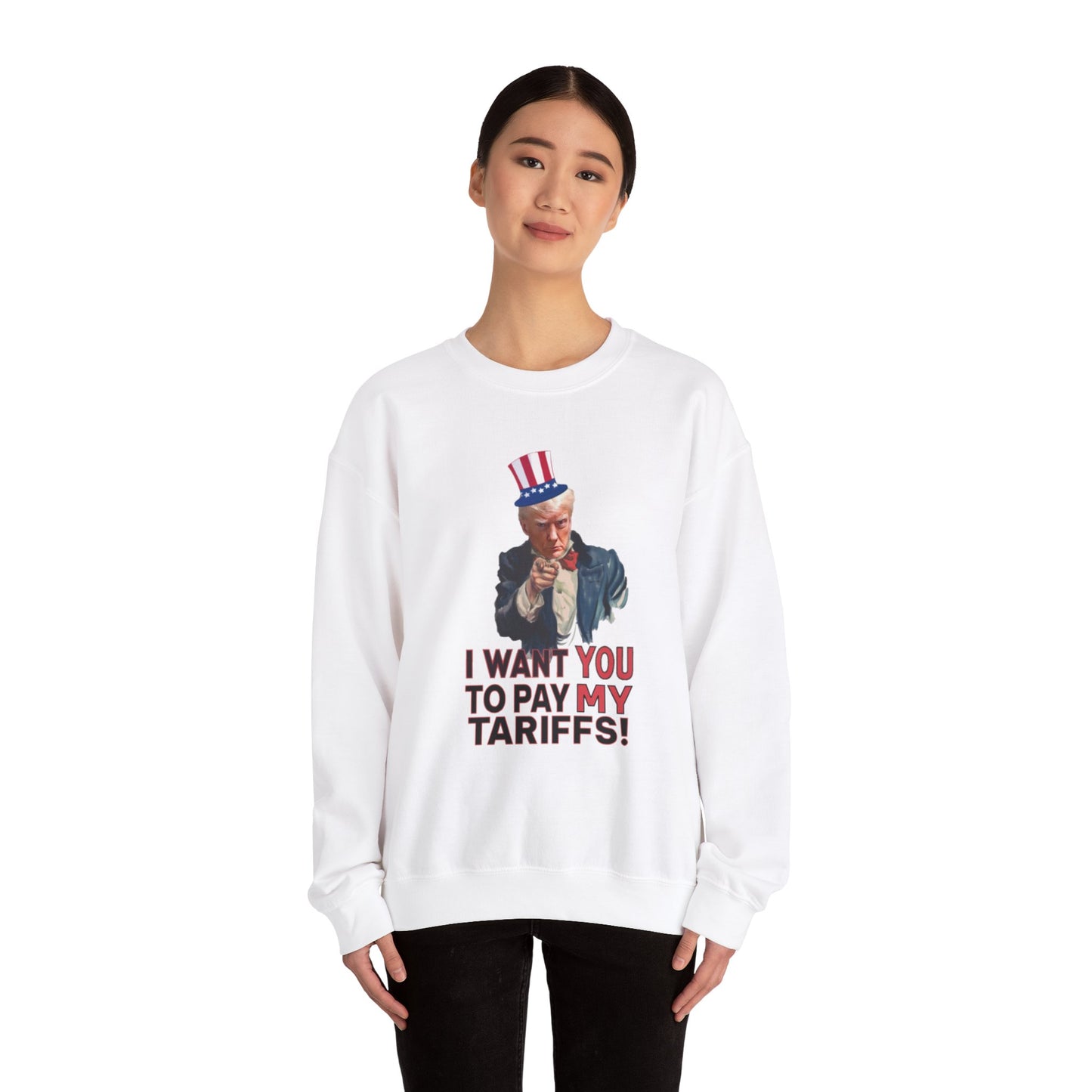 Anti-Trump Tariff Sweatshirt