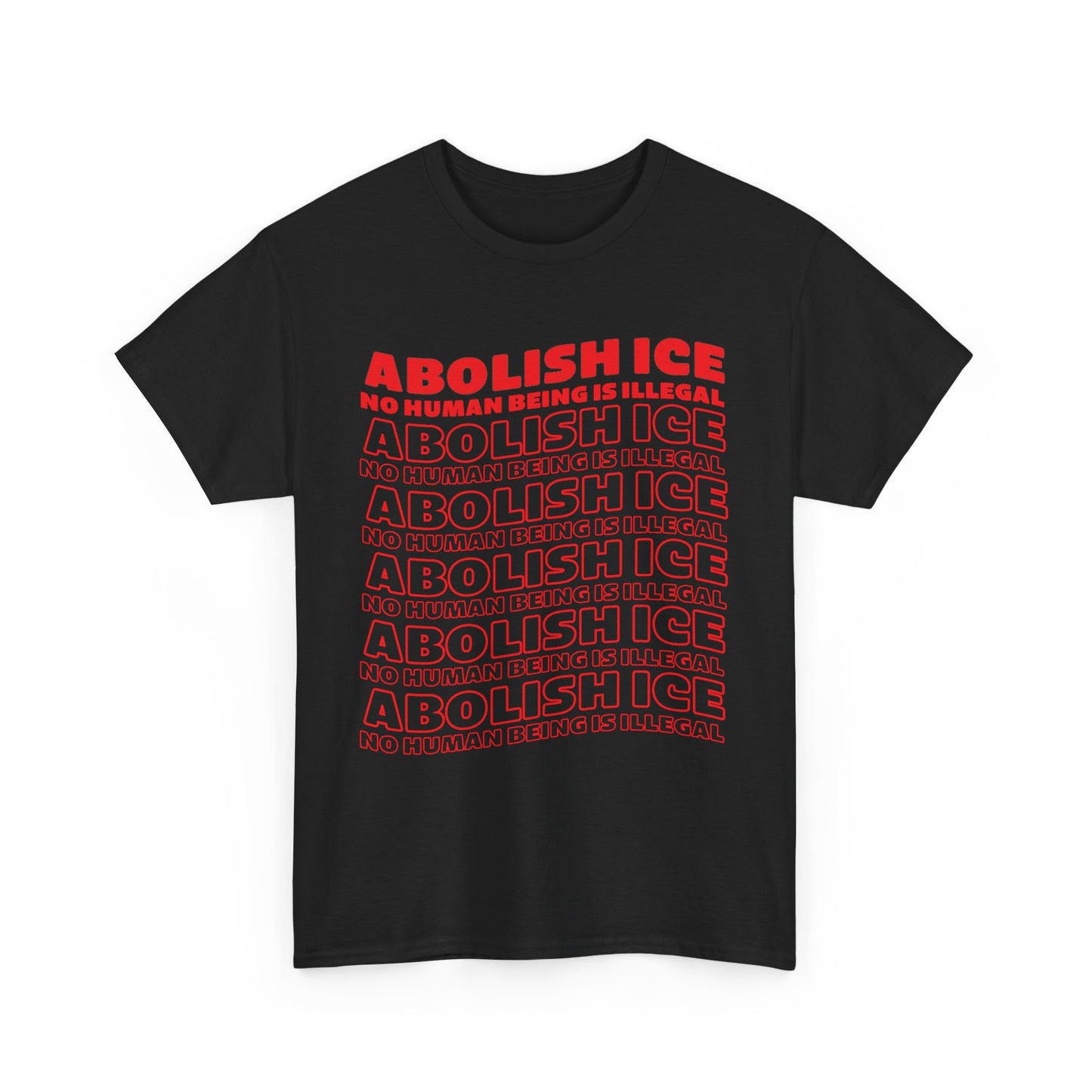 Abolish ICE T-Shirt