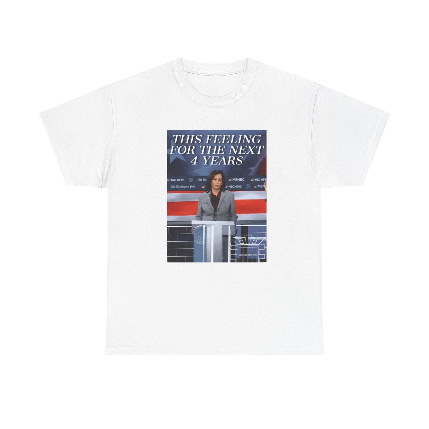 Kamala Harris Anti-Trump T-Shirt