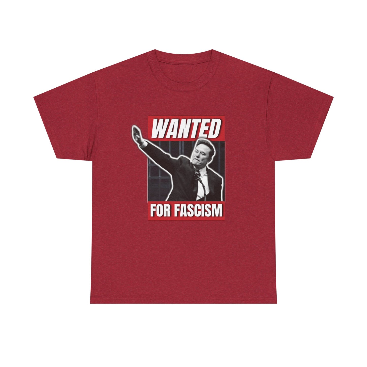 Anti Elon Musk Fascist T-Shirt