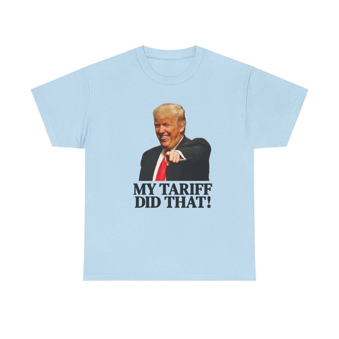 Anti-Trump Tariff T-Shirt