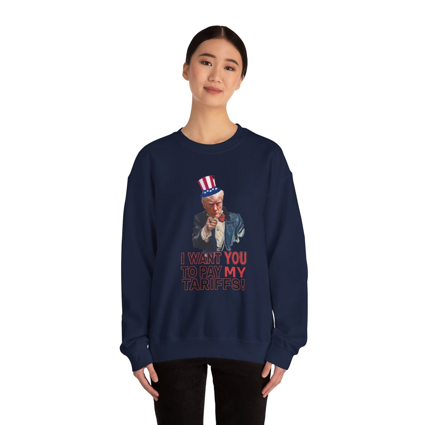 Anti-Trump Tariff Sweatshirt