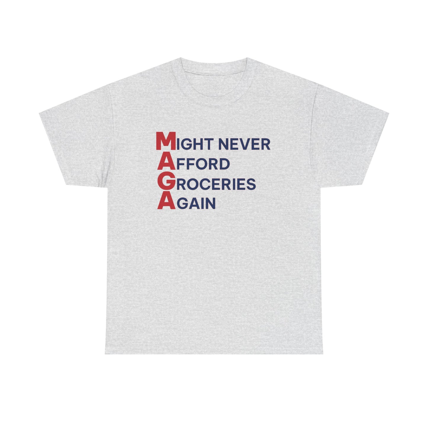 Anti-MAGA Groceries Trump T-Shirt