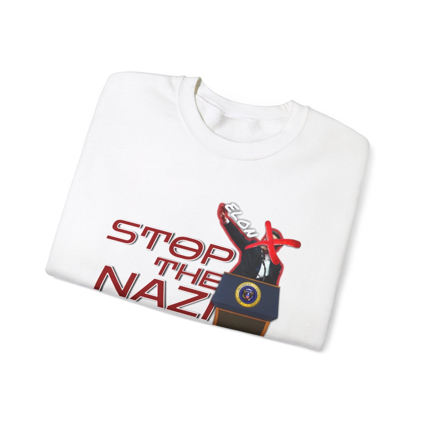 Anti-Nazi Elon Musk Sweatshirt