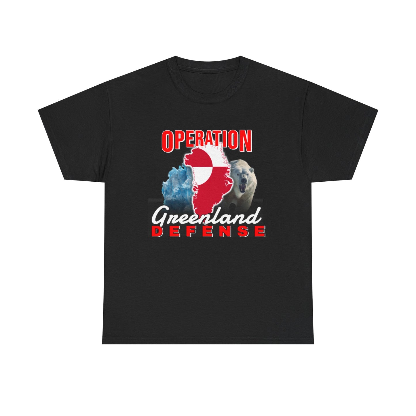 Pro-Greenland Anti-Trump T-Shirt