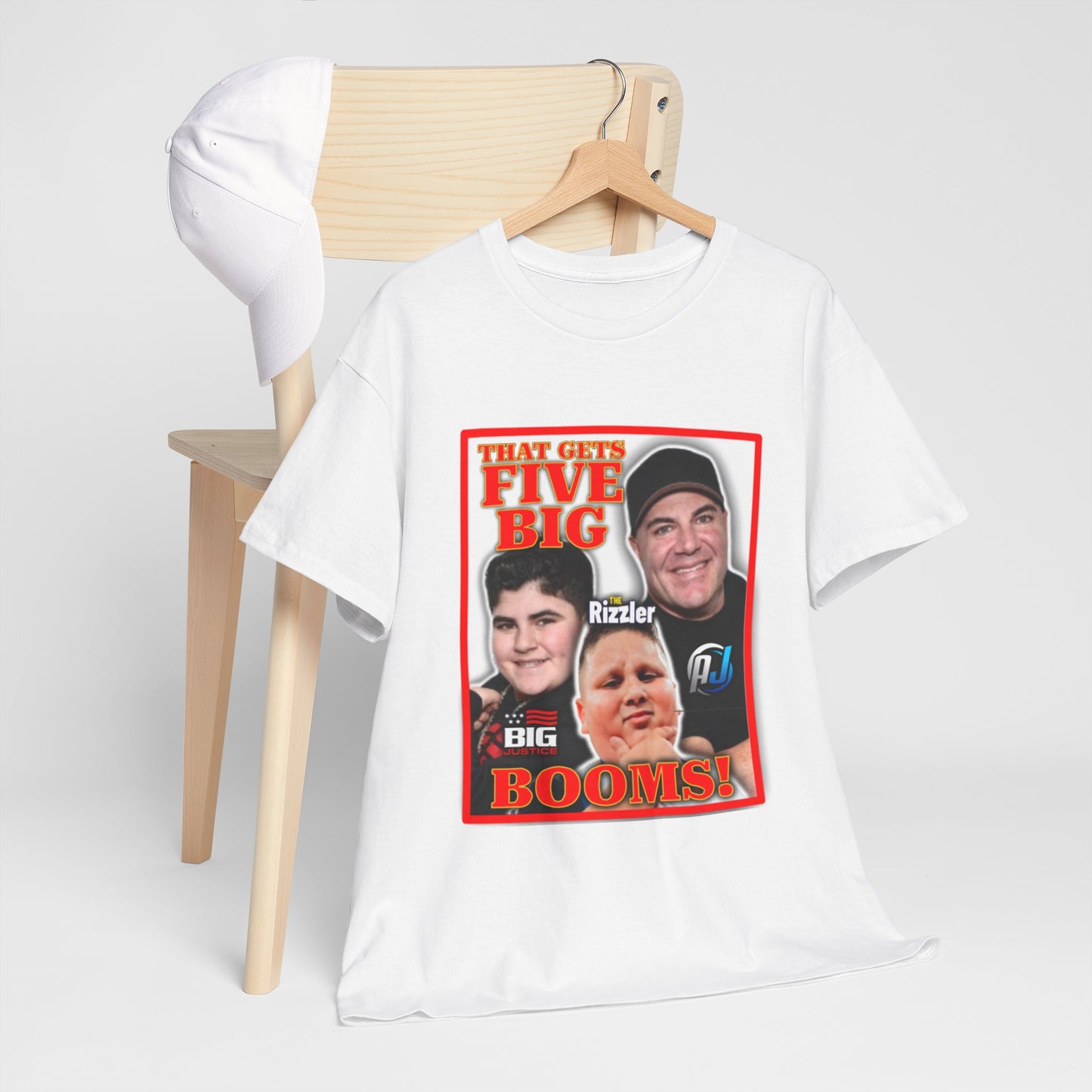 The Costco Guys T-Shirt Unisex AJ Big Justice Rizzler TikTok Meme