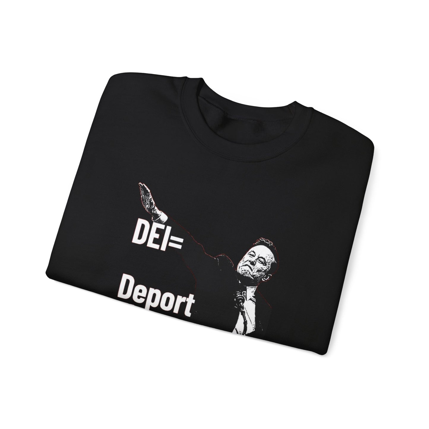 DEI Anti Elon Musk Sweatshirt