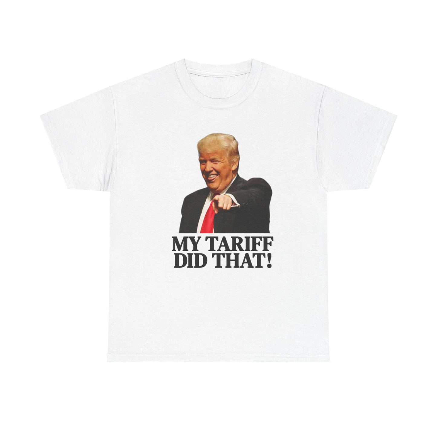 Anti-Trump Tariff T-Shirt