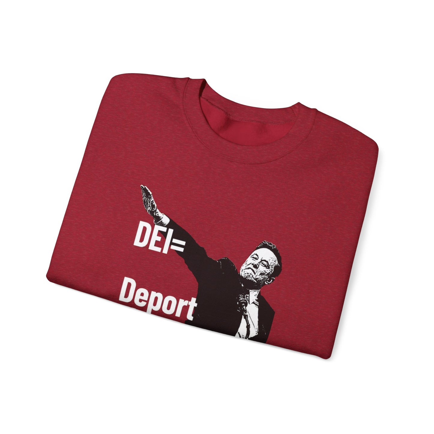 DEI Anti Elon Musk Sweatshirt