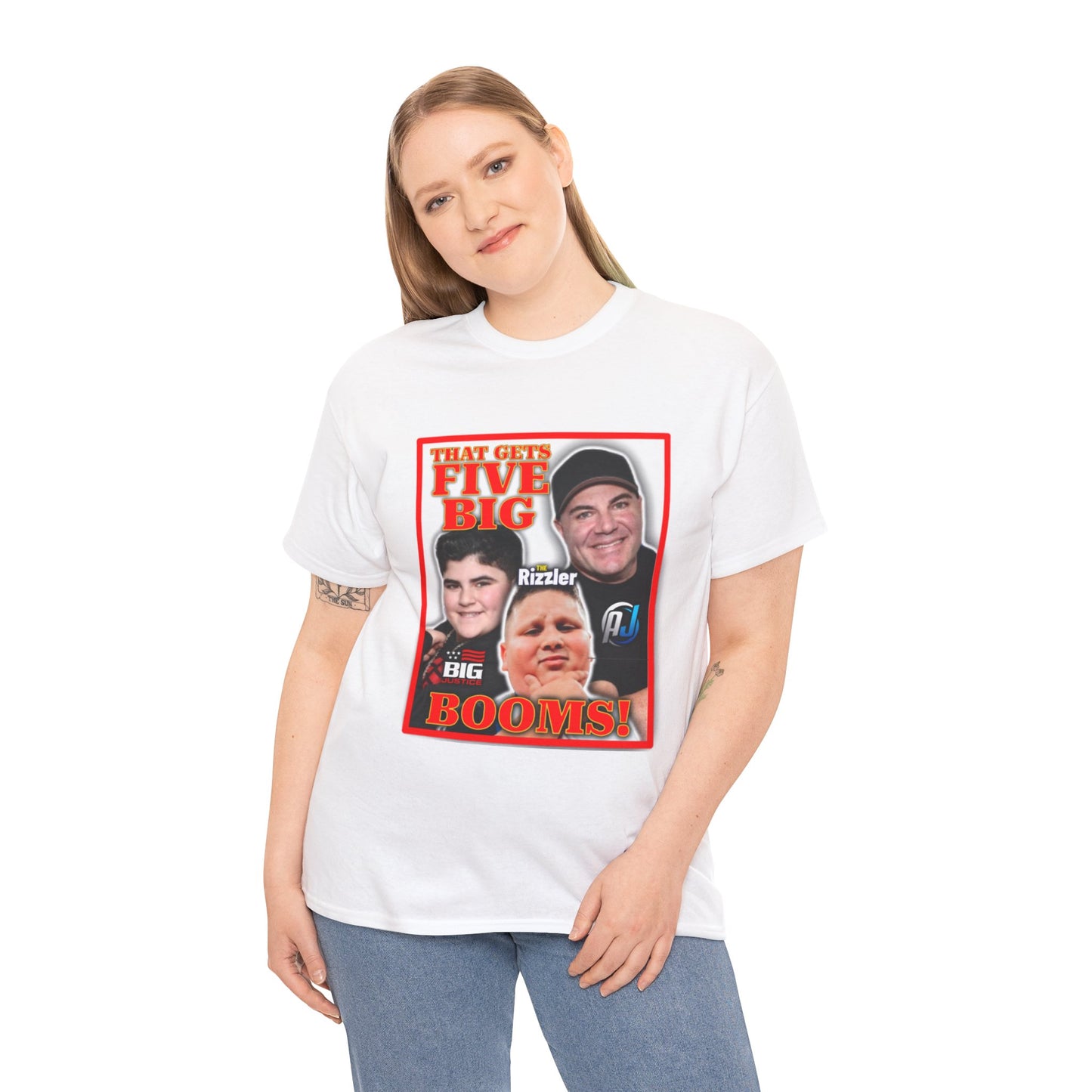 The Costco Guys T-Shirt Unisex AJ Big Justice Rizzler TikTok Meme