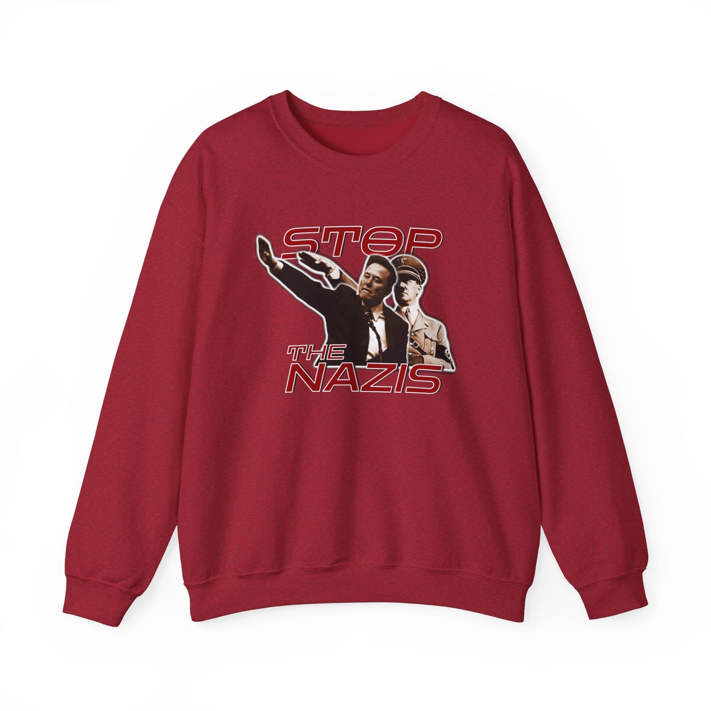 Anti-Nazi Elon Musk Sweatshirt