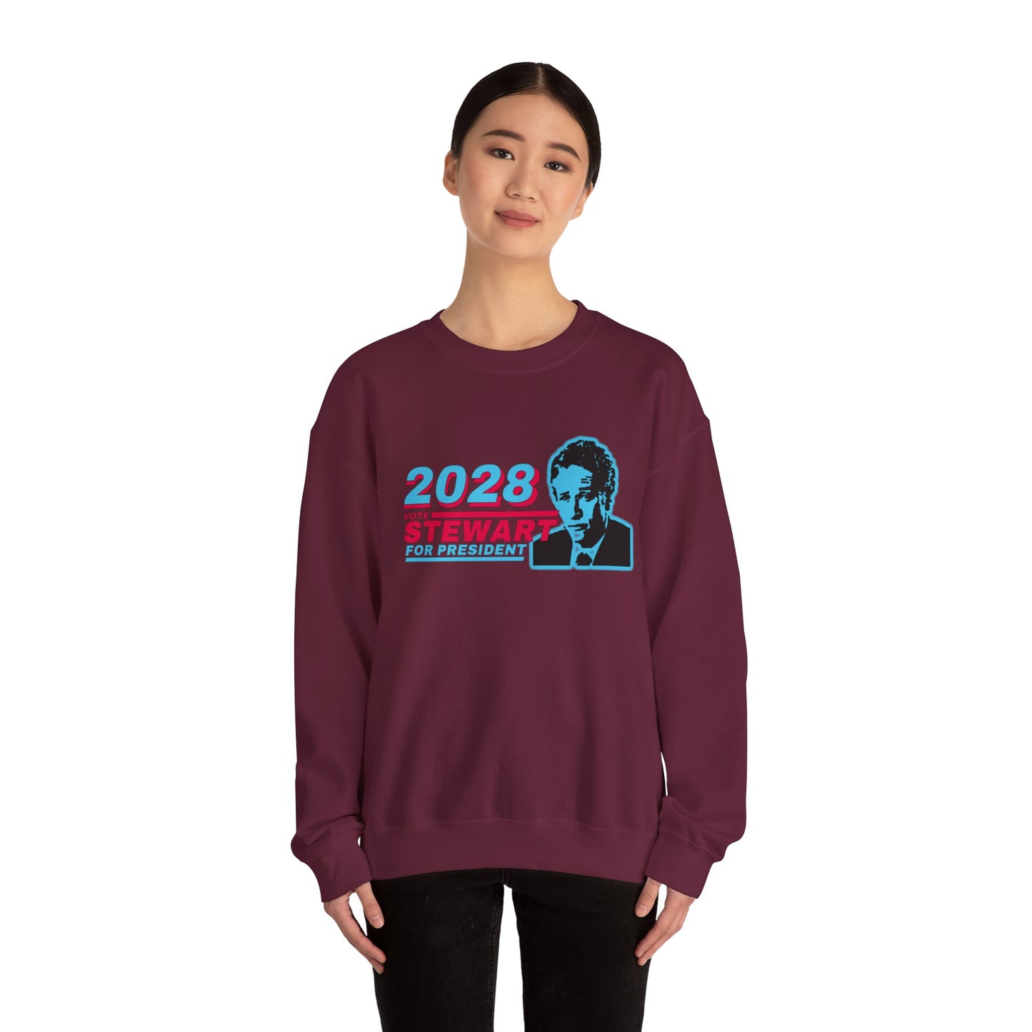 Jon Stewart for President Sweatshirt