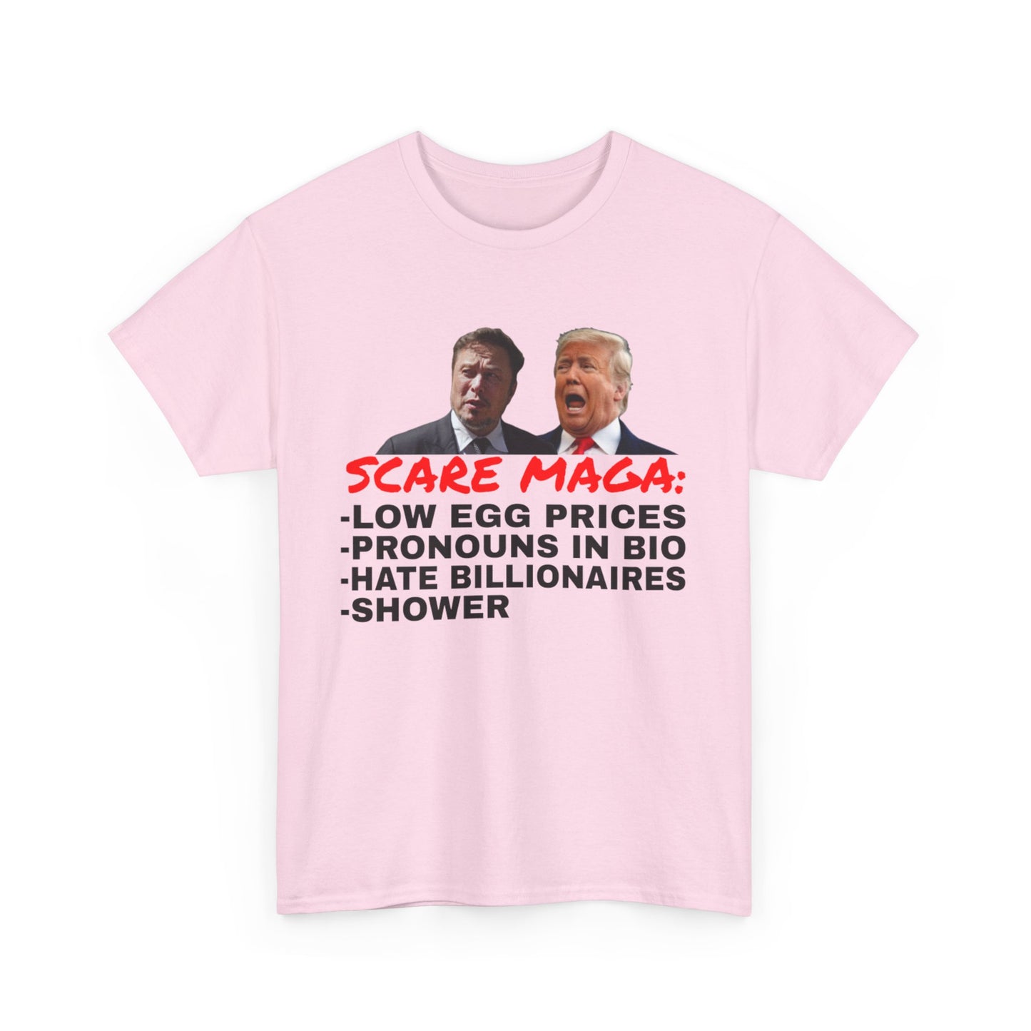 Anti Trump Elon Musk T-Shirt