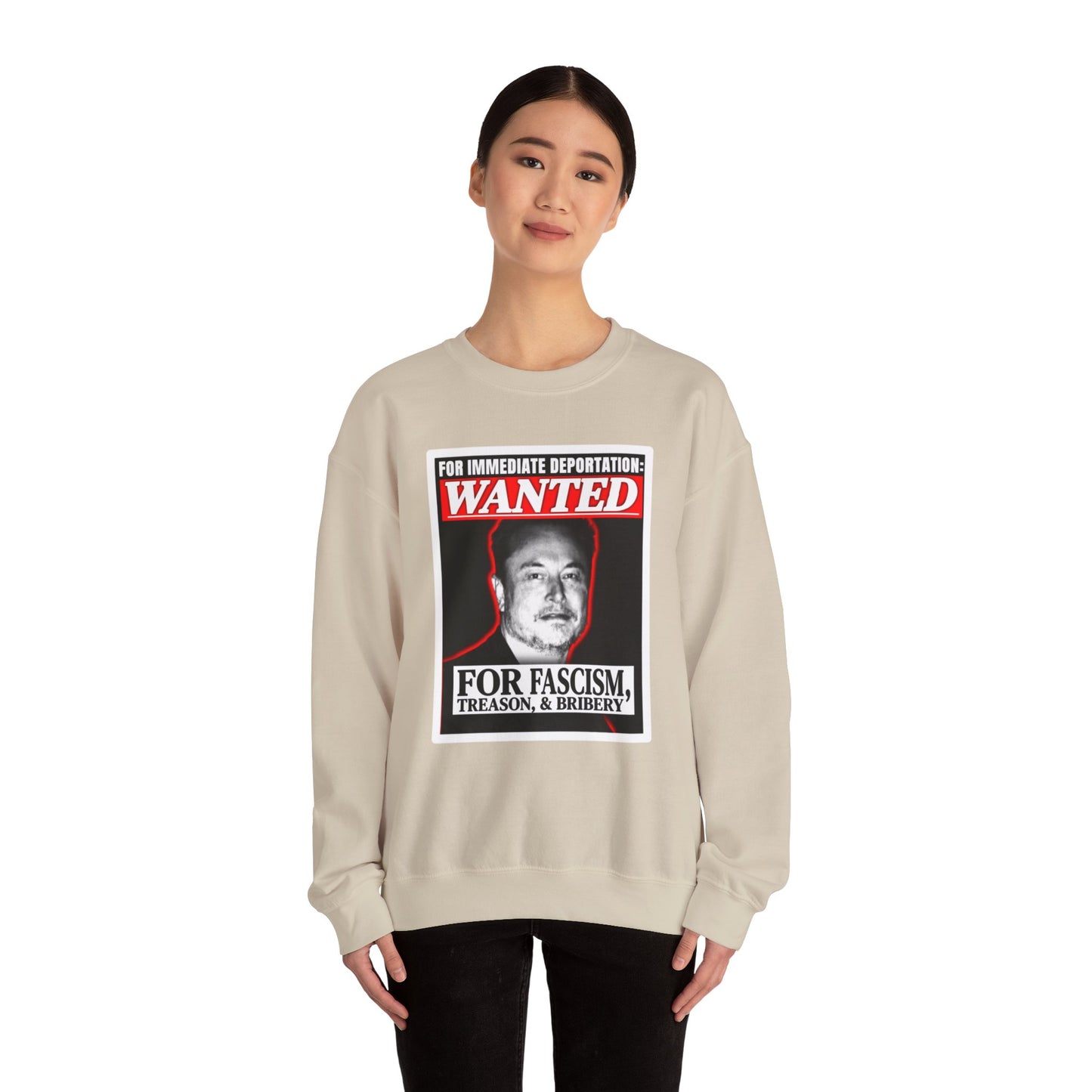 Deport Elon Musk Fascist Sweatshirt