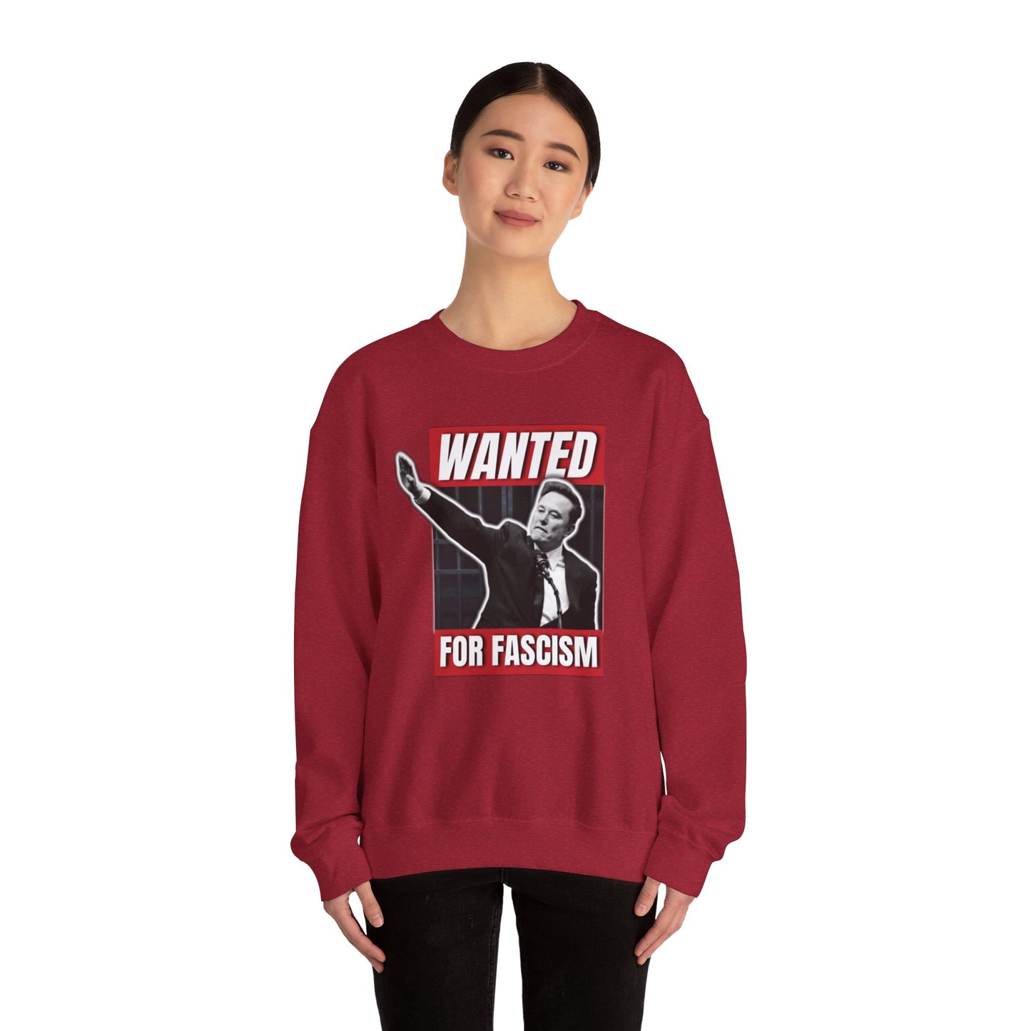 Anti Elon Musk Fascist Sweatshirt