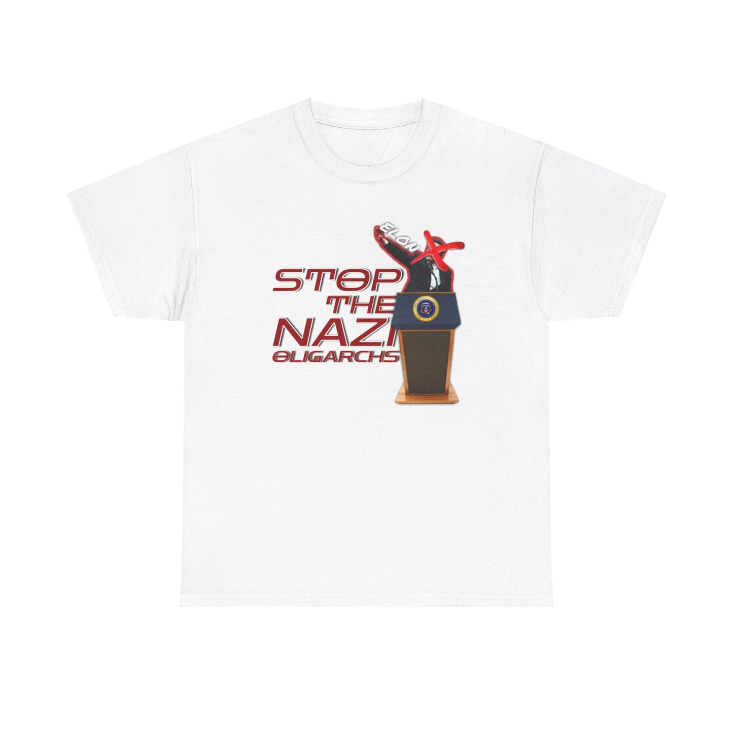 Anti-Nazi Elon Musk T-Shirt