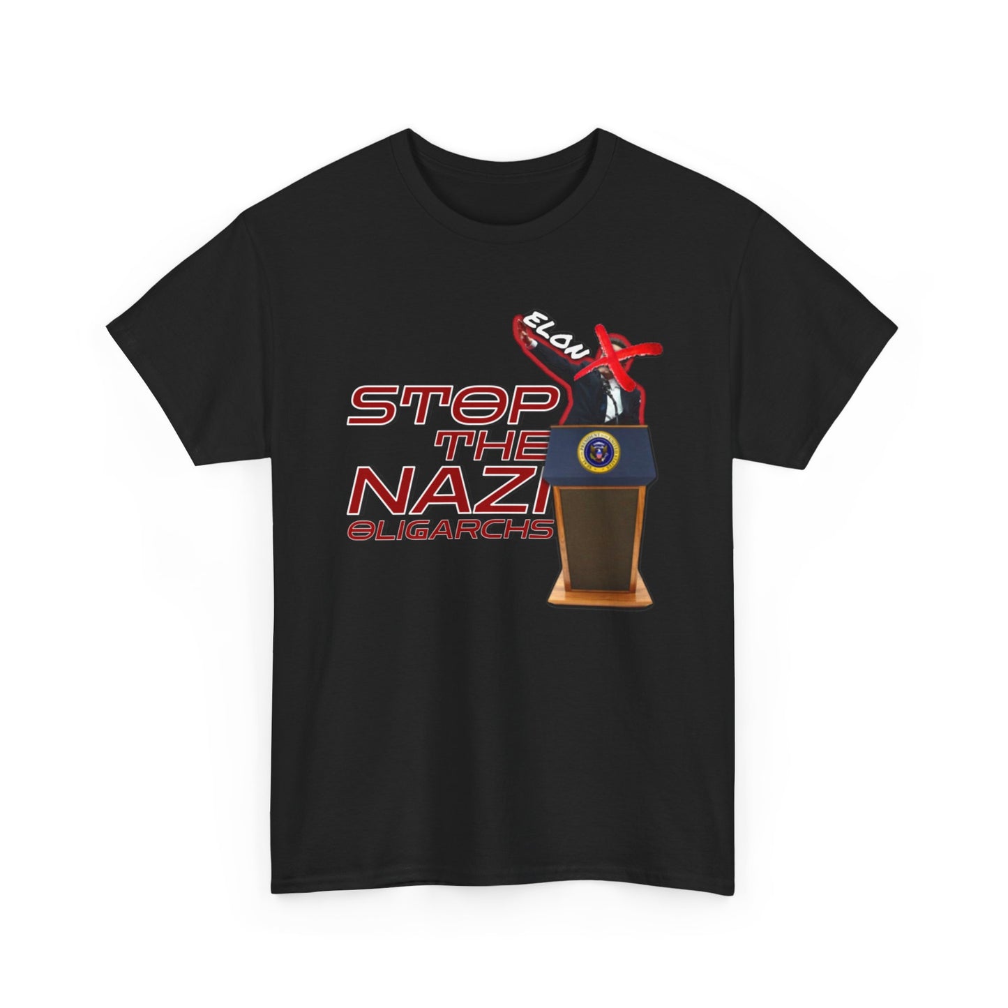 Anti-Nazi Elon Musk T-Shirt