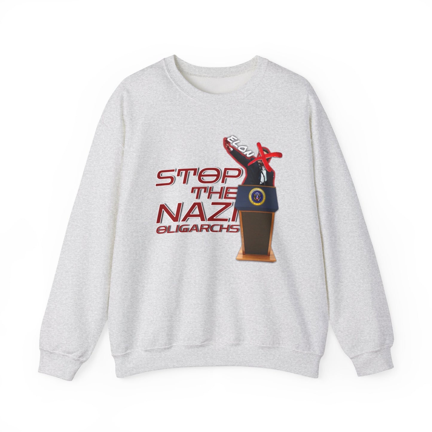 Anti-Nazi Elon Musk Sweatshirt