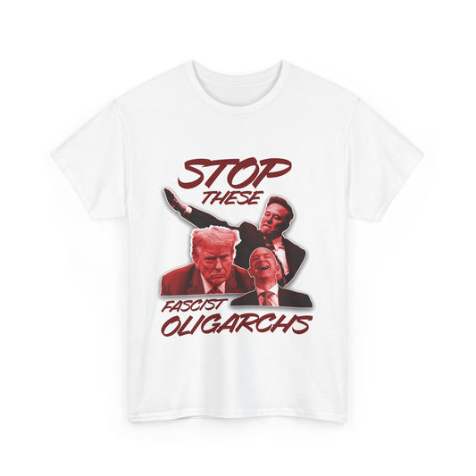 Anti-Trump Elon Bezos Fascist T-Shirt