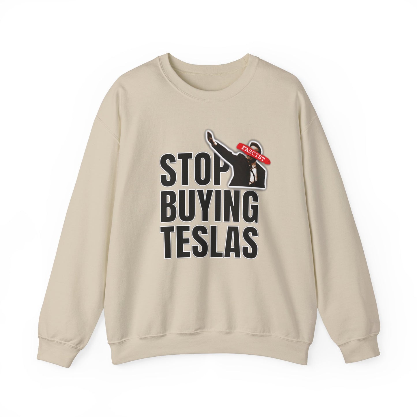 Stop Buying Teslas Sweatshir