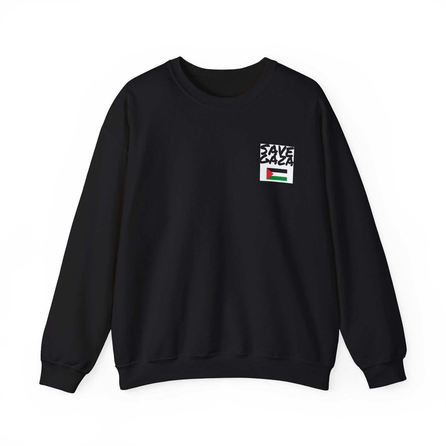 Gaza Palestine Creasefire Sweatshirt Crewneck