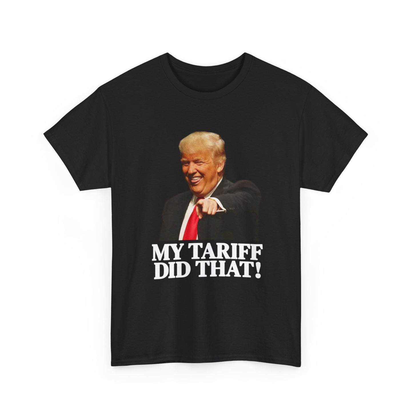 Anti-Trump Tariff T-Shirt